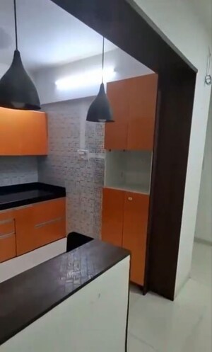 Kitchen in 3 BHK Apartment at Arihant 4 Anaika, Taloja – for Rent
