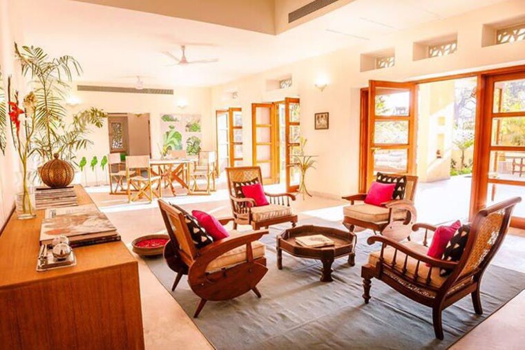 Living Room, sector 36 4 Bedroom 4500 Sq.Ft. Independent House In Sector 36 Chandigarh 10496327