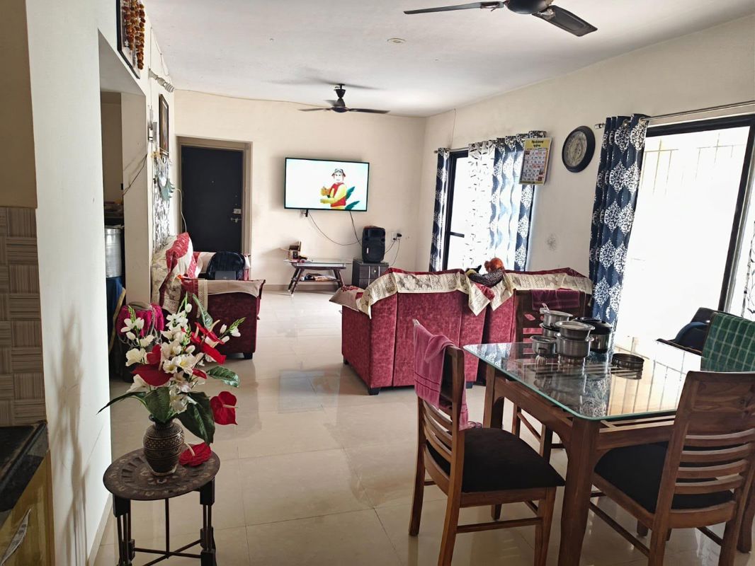 3 BHK + Pooja Room 1500 Sq.Ft. Apartment in Belvalkars Solacia II