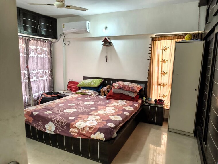 Bedroom, belvalkars-solacia-ii 3 Bedroom 1500 Sq.Ft. Apartment In Wagholi Pune 10496293