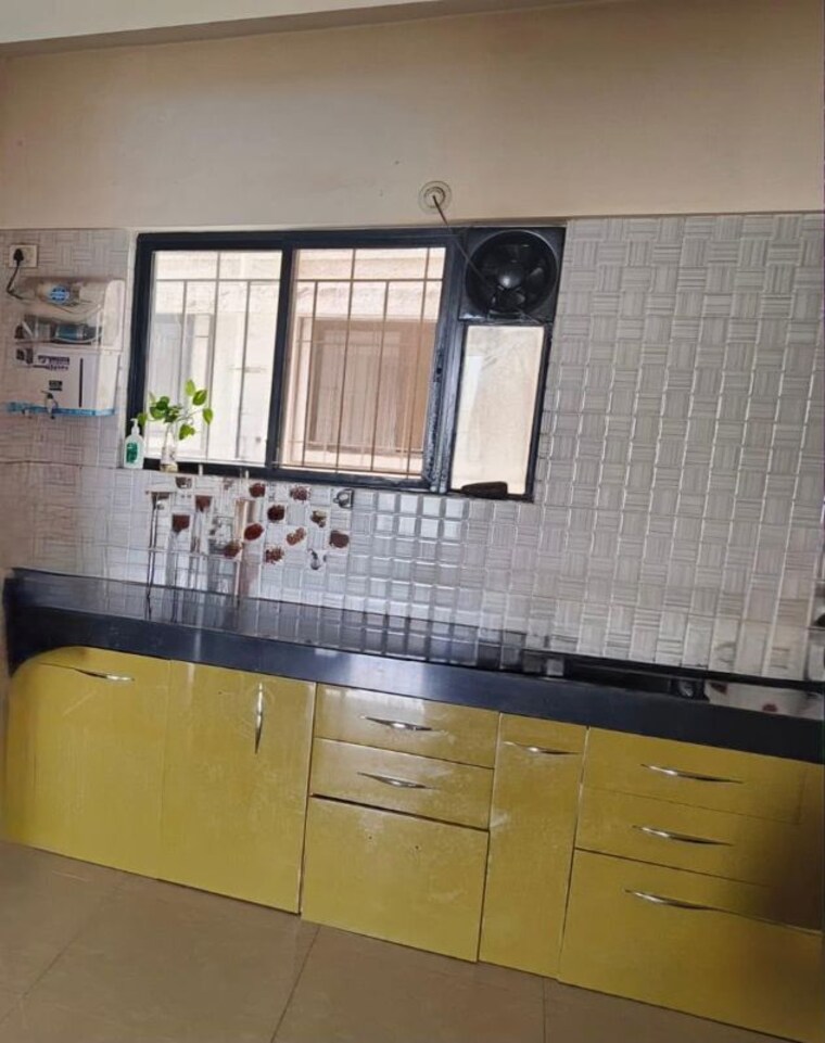 Kitchen, belvalkars-solacia-ii 3 Bedroom 1500 Sq.Ft. Apartment In Wagholi Pune 10496293