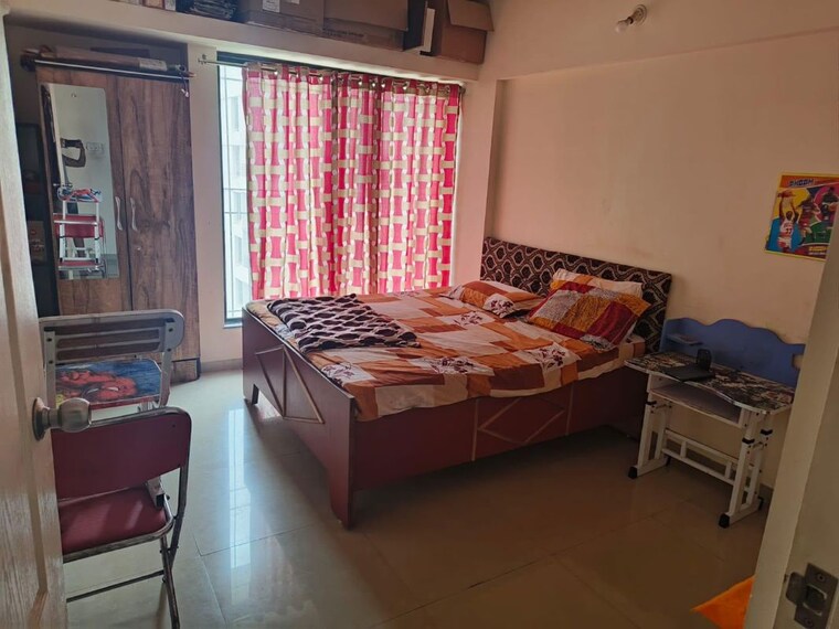 Bedroom, belvalkars-solacia-ii 3 Bedroom 1500 Sq.Ft. Apartment In Wagholi Pune 10496293