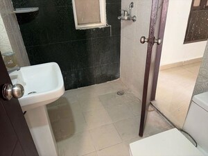 Bathroom in 2 BHK Apartment at ACE Platinum, Zeta I Greater Noida – for Rent