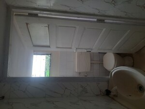 Washroom in 1 BHK Apartment at Majiwada – for Rent