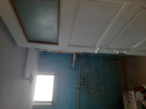 Bathroom in 1 BHK Apartment at Majiwada – for Rent