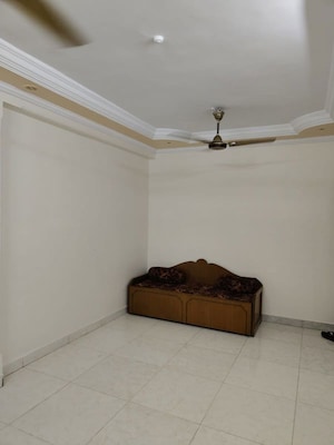 Living Room in 1 BHK Apartment at Chhabhaiya Park CHS, Kapur Bawdi – for Rent