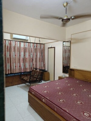 Bedroom in 1 BHK Apartment at Chhabhaiya Park CHS, Kapur Bawdi – for Rent
