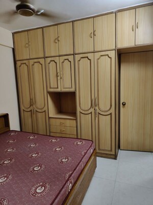Bedroom in 1 BHK Apartment at Chhabhaiya Park CHS, Kapur Bawdi – for Rent