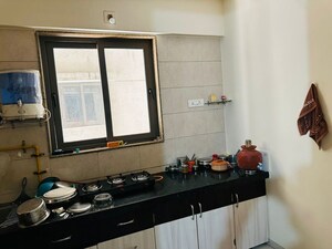 Kitchen in 3 BHK Apartment at Ellisbridge – for Sale