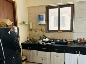Kitchen in 3 BHK Apartment at Ellisbridge – for Sale