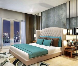 Bedroom in 3 BHK Apartment at DLF The Skycourt, Sector 86 – for Sale