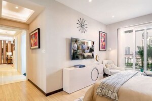 Bedroom in 3 BHK Apartment at DLF The Skycourt, Sector 86 – for Sale