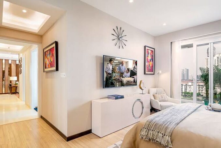 Bedroom, dlf-the-skycourt 3 Bedroom 1970 Sq.Ft. Apartment In Sector 86 Gurgaon 10496363