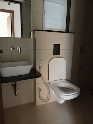 Bathroom in 2 BHK Apartment at Nyati Elysia, Kharadi – for Sale