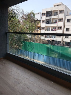 Balcony in 2 BHK Apartment at Nyati Elysia, Kharadi – for Sale