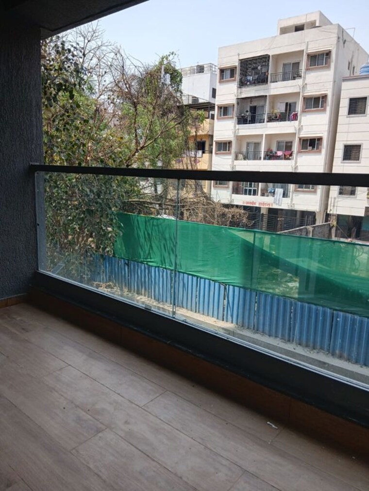 Balcony, nyati-elysia 2 Bedroom 850 Sq.Ft. Apartment In Kharadi Pune 10496371