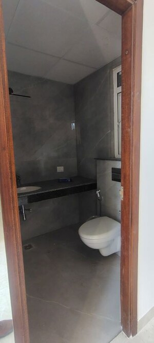 Bathroom in 3 BHK Apartment at Rishita Mulberry Heights, Sushant Golf City – for Rent