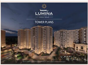 2 BHK Apartment – Exterior View View at Naganathapura - for Sale