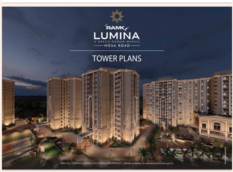 Exterior View, naganathapura 2 Bedroom 1040 Sq.Ft. Apartment In Naganathapura Bangalore 10496402