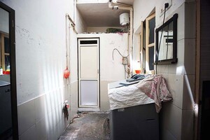 Bathroom in 3 BHK Independent House at Chandlodia – for Sale