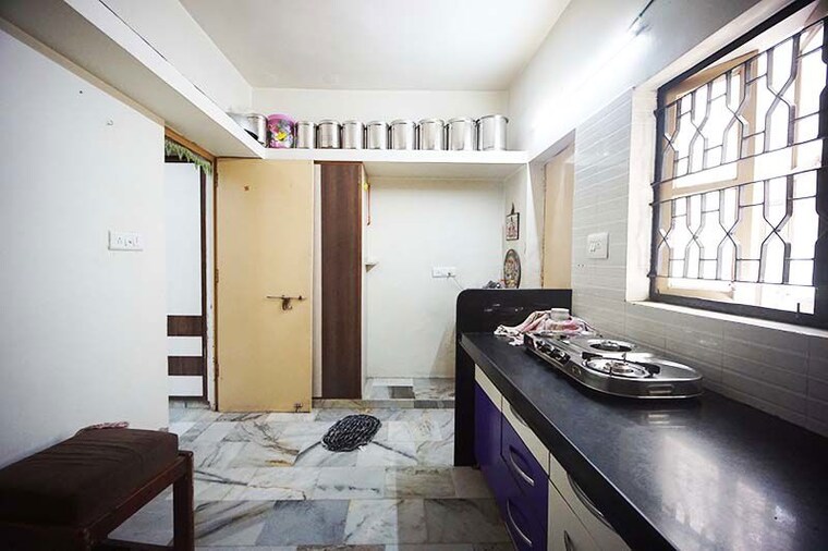 Kitchen, chandlodia 3 Bedroom 63 Sq.Yd. Independent House In Chandlodia Ahmedabad 10496403