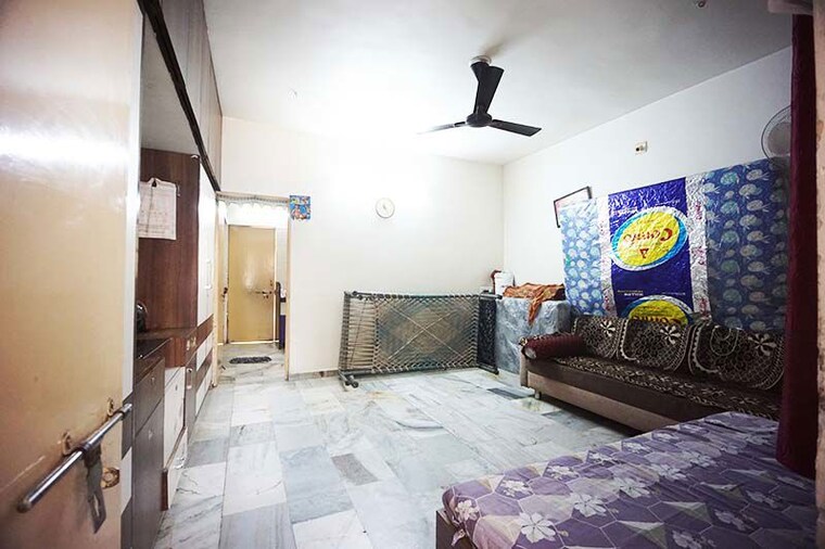 Bedroom, chandlodia 3 Bedroom 63 Sq.Yd. Independent House In Chandlodia Ahmedabad 10496403
