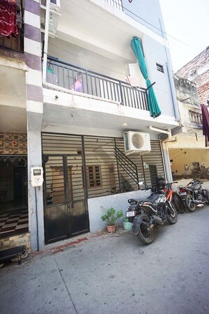 3 BHK Independent House – Exterior View View at Chandlodia - for Sale