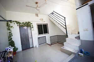 Staircase in 3 BHK Independent House at Chandlodia – for Sale