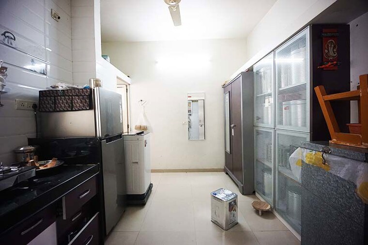 Kitchen, chandlodia 3 Bedroom 63 Sq.Yd. Independent House In Chandlodia Ahmedabad 10496403