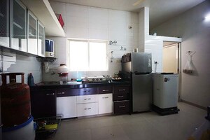 Kitchen in 3 BHK Independent House at Chandlodia – for Sale