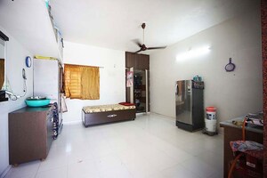 Living Room in 3 BHK Independent House at Chandlodia – for Sale