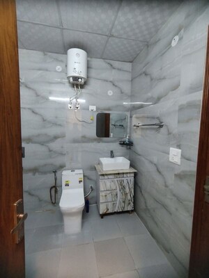 Bathroom in 4 BHK Builder Floor at Sector 52 – for Rent