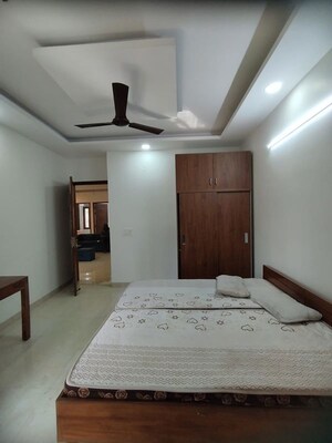 Bedroom in 4 BHK Builder Floor at Sector 52 – for Rent