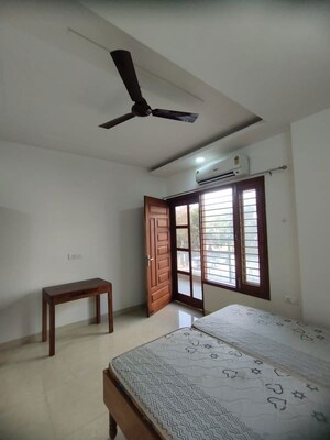 Bedroom in 4 BHK Builder Floor at Sector 52 – for Rent