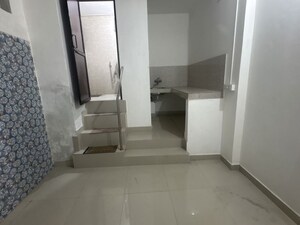 Bathroom in 1 BHK Apartment at Chattarpur – for Rent