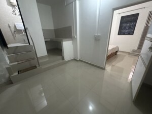 Bathroom in 1 BHK Apartment at Chattarpur – for Rent