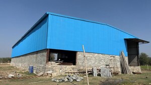  Warehouse – Exterior View View at Jaipur Ajmer Express Highway - for Rent