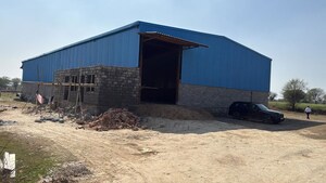  Warehouse – Exterior View View at Jaipur Ajmer Express Highway - for Rent