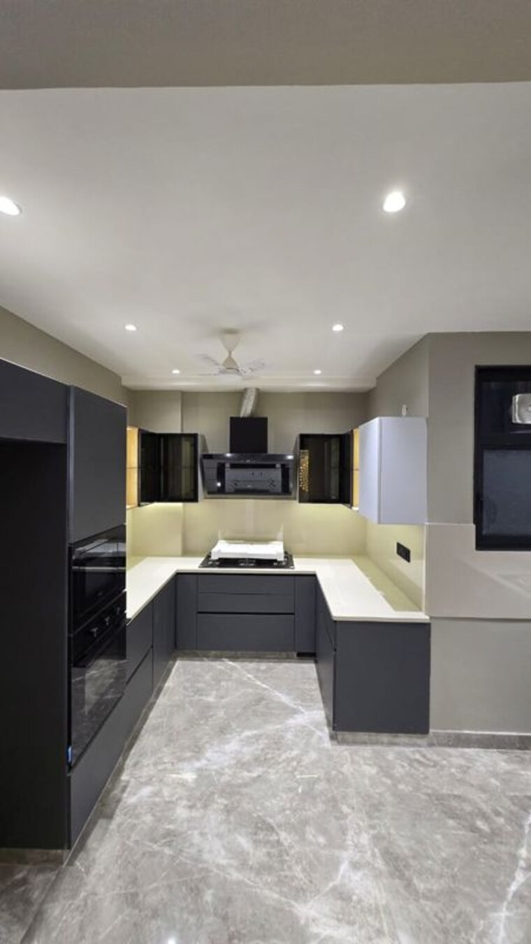 Kitchen, ansal-sushant-lok-i 4 Bedroom 2700 Sq.Ft. Builder Floor In Sector 43 Gurgaon 10496383