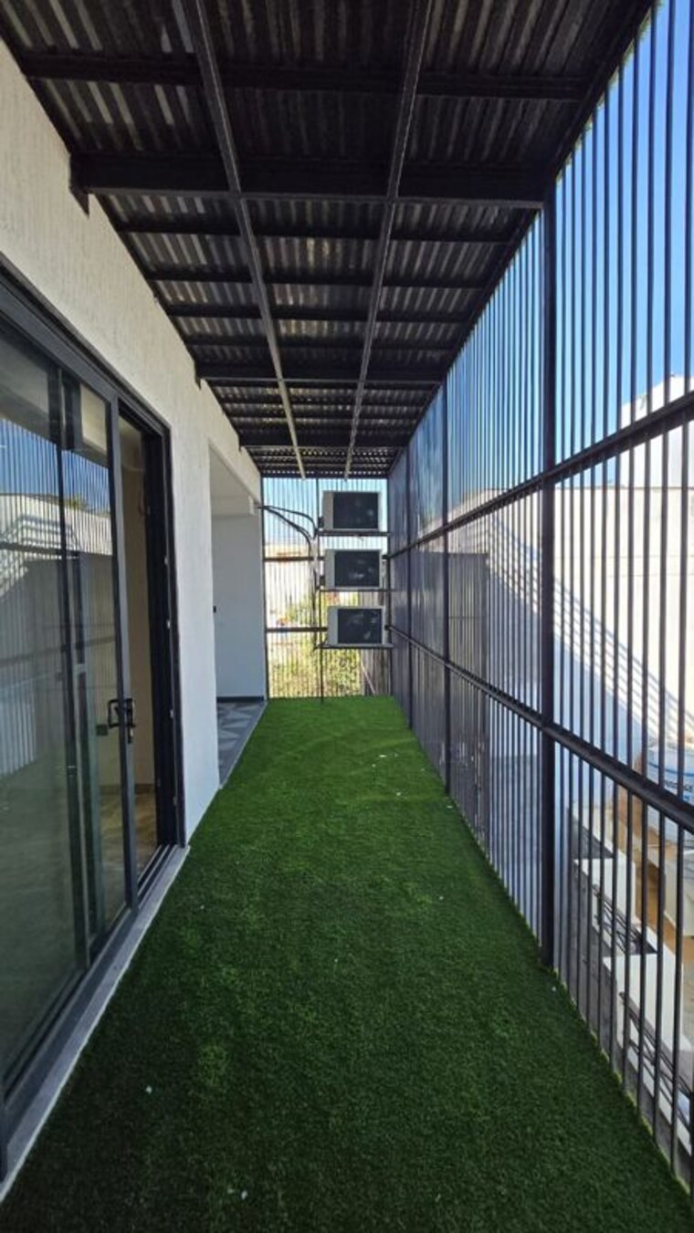 Balcony, ansal-sushant-lok-i 4 Bedroom 2700 Sq.Ft. Builder Floor In Sector 43 Gurgaon 10496383