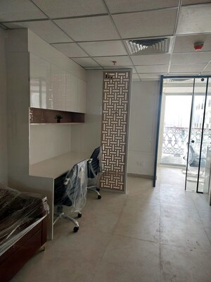 Kitchen in  Office Space at PKS Town Central, Sector 16b Greater Noida – for Rent
