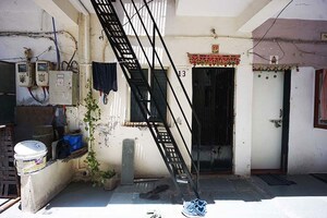 Staircase in 1 BHK Independent House at Ghatlodia – for Sale