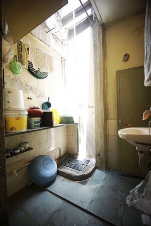 Bathroom in 1 BHK Independent House at Ghatlodia – for Sale