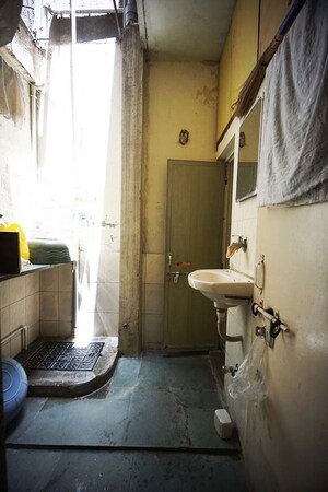 Living Room in 1 BHK Independent House at Ghatlodia – for Sale