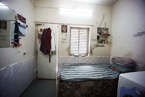 Bedroom in 1 BHK Independent House at Ghatlodia – for Sale