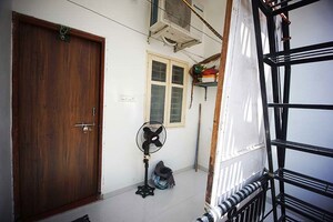 Staircase in 1 BHK Independent House at Ghatlodia – for Sale