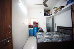 Kitchen in 1 BHK Independent House at Ghatlodia – for Sale