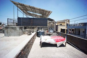 1 BHK Independent House – Exterior View View at Ghatlodia - for Sale