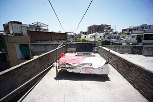 1 BHK Independent House – Exterior View View at Ghatlodia - for Sale