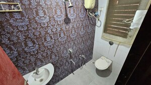 Bathroom in 2 BHK Apartment at Meena Residency Kharghar, Kharghar – for Rent
